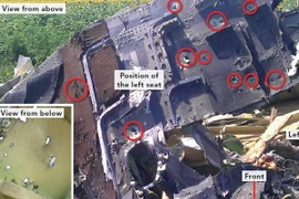 Hà Lan tái khẳng định phải điều tra độc lập vụ rơi máy bay MH17