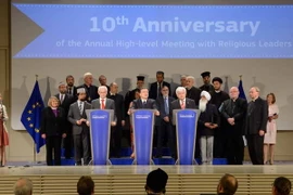 EU kêu gọi các cộng đồng tôn giáo nỗ lực vì sự phát triển chung