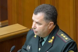 Bộ trưởng Quốc phòng Mỹ, Ukraine điện đàm về an ninh song phương