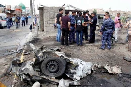 Bạo lực ác liệt tiếp diễn tại Iraq làm hơn 160 người thương vong 