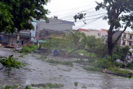 EVN khẩn trương khắc phục sự cố mất điện do bão số 2 gây ra