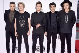 Năm chàng trai One Direction đại thắng tại giải AMA 2014