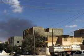 Ai Cập bác bỏ tin không kích phiến quân Hồi giáo tại Libya