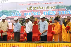 103 tỷ đồng tôn tạo đền thờ các vị vua nhà Trần tại Quảng Ninh