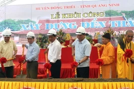 103 tỷ đồng tôn tạo đền thờ các vị vua nhà Trần tại Quảng Ninh