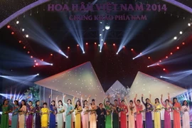 Chung khảo cuộc thi Hoa hậu Việt Nam 2014 khu vực phía Nam