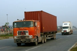 Số lượng xe container đăng ký tại Hải Phòng tăng đột biến