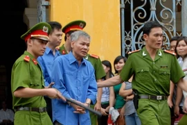 3 án tử hình trong vụ tham ô tài sản ở Công ty cho thuê tài chính II