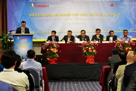 Doanh nghiệp Việt kiều tại châu Âu hướng tới phát triển bền vững