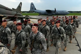 Lĩnh Mỹ sẽ thực hiện huấn luyện lực lượng an ninh Afghanistan