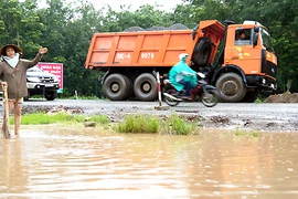 Đình chỉ đơn vị thi công Quốc lộ 20 nếu không đảm bảo ATGT
