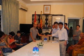 Người Việt Nam tại Sri Lanka "Góp sức bảo vệ Biển Đông"