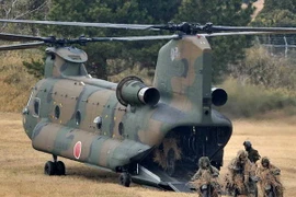 Nhật Bản-Australia tăng hợp tác về thiết bị quốc phòng