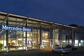 Daimler lên tiếng xác nhận văn phòng ở Thượng Hải bị điều tra 