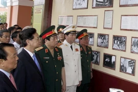 Tổ chức Lễ dâng hương Chủ tịch Hồ Chí Minh dịp Quốc khánh