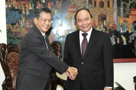 Việt Nam và Nhật Bản thúc đẩy quan hệ hợp tác nhiều lĩnh vực