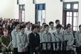 Nghiêm trị 14 bị cáo tham gia gây rối tại Khu kinh tế Vũng Áng