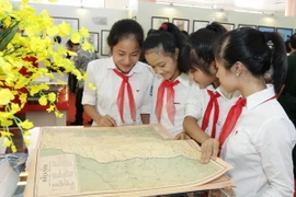 Bến Tre: Trưng bày bằng chứng Hoàng Sa, Trường Sa của Việt Nam