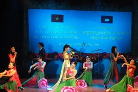 Tưng bừng Tuần Văn hóa Việt Nam tại Campuchia