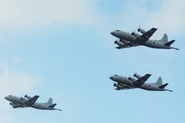 Máy bay tuần tra Orion P-3C. (Nguồn: US Navy)