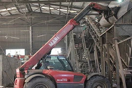 Ninh Bình đưa vào sử dụng nhà máy xử lý chất thải rắn hiện đại