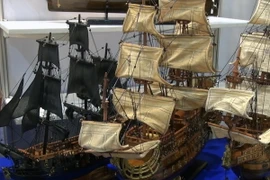 Hàng thủ công mỹ nghệ Việt Nam thu hút khách hàng Thái Lan