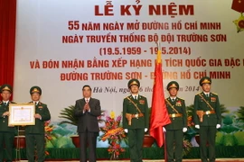 Bình Phước đón nhận bằng xếp hạng hai di tích quốc gia