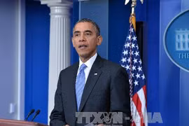 Tổng thống Barack Obama. (Nguồn: AFP/TTXVN)