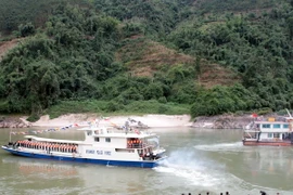 Trung-Lào-Thái-Myanmar kết thúc đợt tuần tra chung sông Mekong