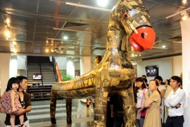 Giao lưu hữu nghị nhân dịp kết thúc năm chéo Việt Nam-Pháp