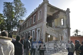 Hiện trường vụ đánh bom tại Sharqiya, Ai Cập ngày 29/12. Ảnh minh họa. (Nguồn: AFP/TTXVN)