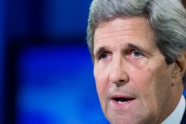 Ngoại trưởng Mỹ John Kerry tới Iraq tìm cách đối phó với IS