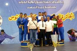 180 võ sỹ dự Giải lớn quốc gia Vovinam Việt Võ Đạo tại Algeria