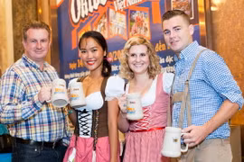 Tưng bừng Lễ hội bia Đức Oktoberfest 2014 tại Việt Nam