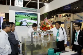 Khai mạc Triển lãm quốc tế về ngành cấp thoát nước lần thứ 6