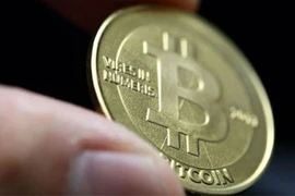 Đồng Bitcoin. (Nguồn: Bloomberg)