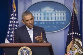 Ông Obama: Các đoạn băng chặt đầu không đe dọa được Mỹ