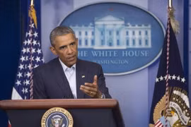 Ông Obama: Các đoạn băng chặt đầu không đe dọa được Mỹ