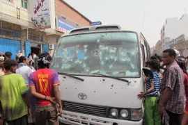 Yemen: Phiến quân tấn công xe quân sự, 9 người thiệt mạng