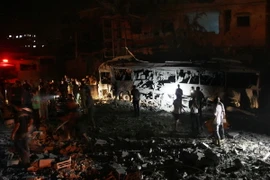 Israel lại không kích Dải Gaza, 4 người Palestine bị thiệt mạng