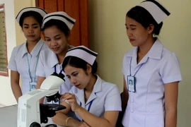 Tập đoàn Hóa chất Việt Nam xây tặng trạm xá cho tỉnh của Lào