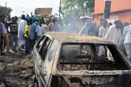 Đánh bom đẫm máu tại Nigeria, ít nhất 17 người thiệt mạng