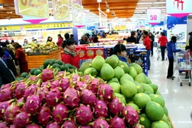 TP.HCM: Hàng hóa dồi dào, giá ổn định đón Tết Dương lịch 2015