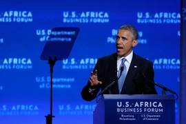 Mỹ cam kết mở rộng quan hệ hợp tác nhiều lĩnh vực với châu Phi