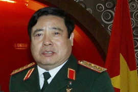 Bộ trưởng Quốc phòng Phùng Quang Thanh. (Ảnh: Nguyễn Dân/TTXVN)