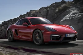 Mẫu xe Porsche Boxster. (Nguồn: Spirit.com)