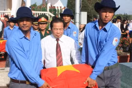 Hỗ trợ tìm kiếm, cất bốc hài cốt liệt sỹ hy sinh tại Campuchia