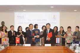 TTXVN tăng hợp tác thông tin với Cơ quan quan hệ công chúng Thái Lan