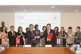TTXVN tăng hợp tác thông tin với Cơ quan quan hệ công chúng Thái Lan
