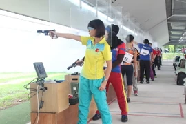 63 vận động viên Việt Nam thi đấu giải bắn súng tiền SEA Games